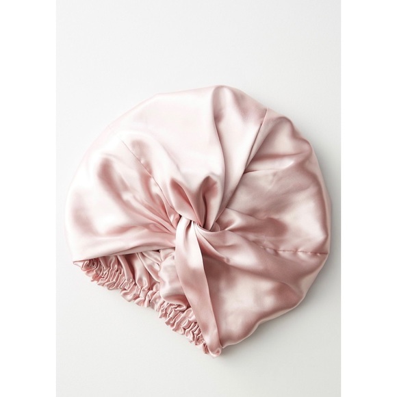 NEW! Slip Silk Sleep Cap in Pink